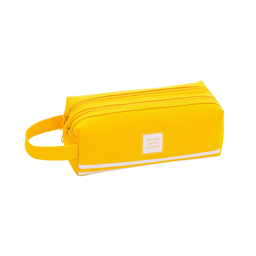 2 Zipper Pencil Case