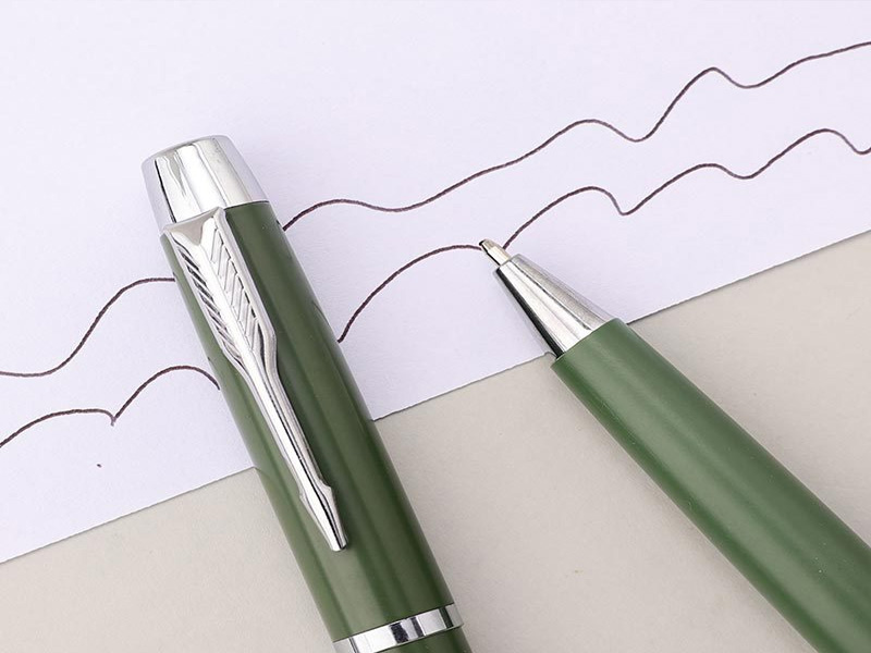 How Material Selection Impacts Ballpoint Pen Longevity and Reliability?
