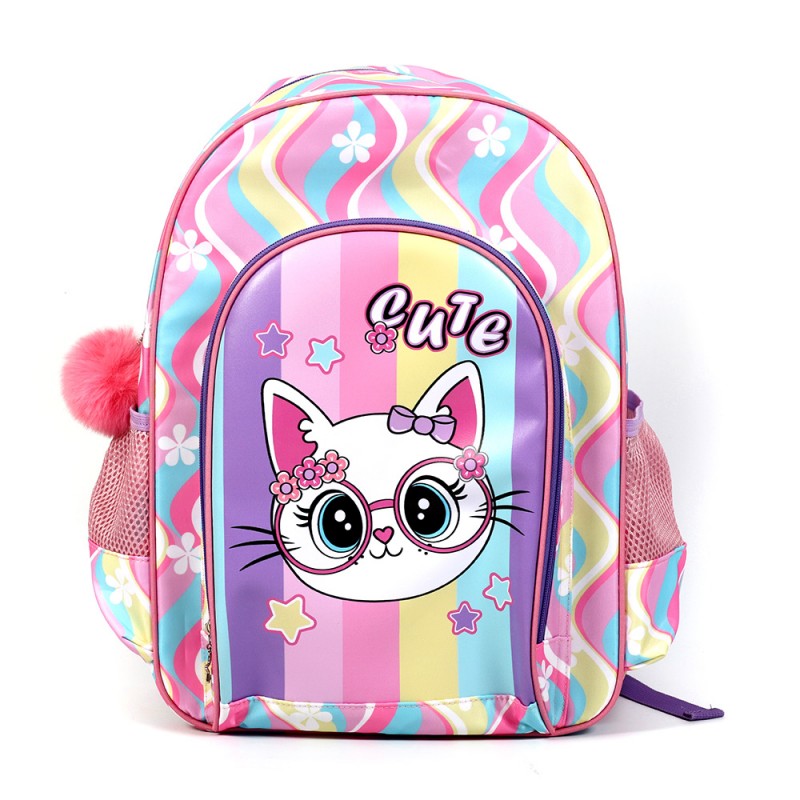 Why Is Rainbow Cute Cat School Bag the Perfect Choice for Kids?