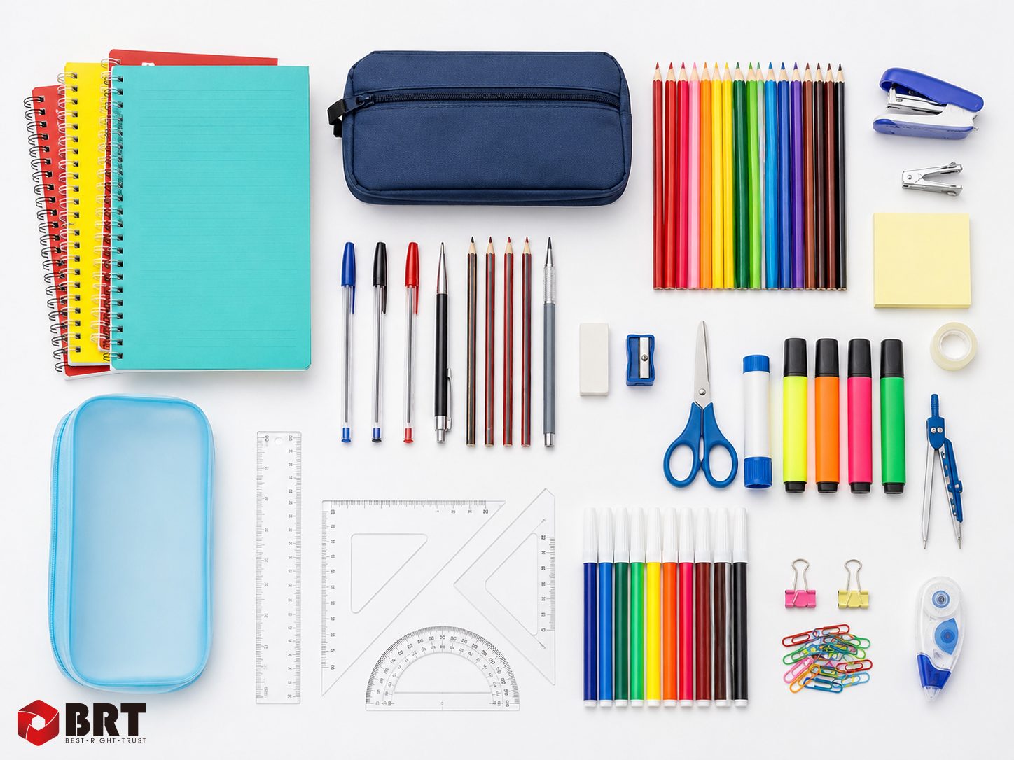 How to Choose and Match the Right Stationery Set