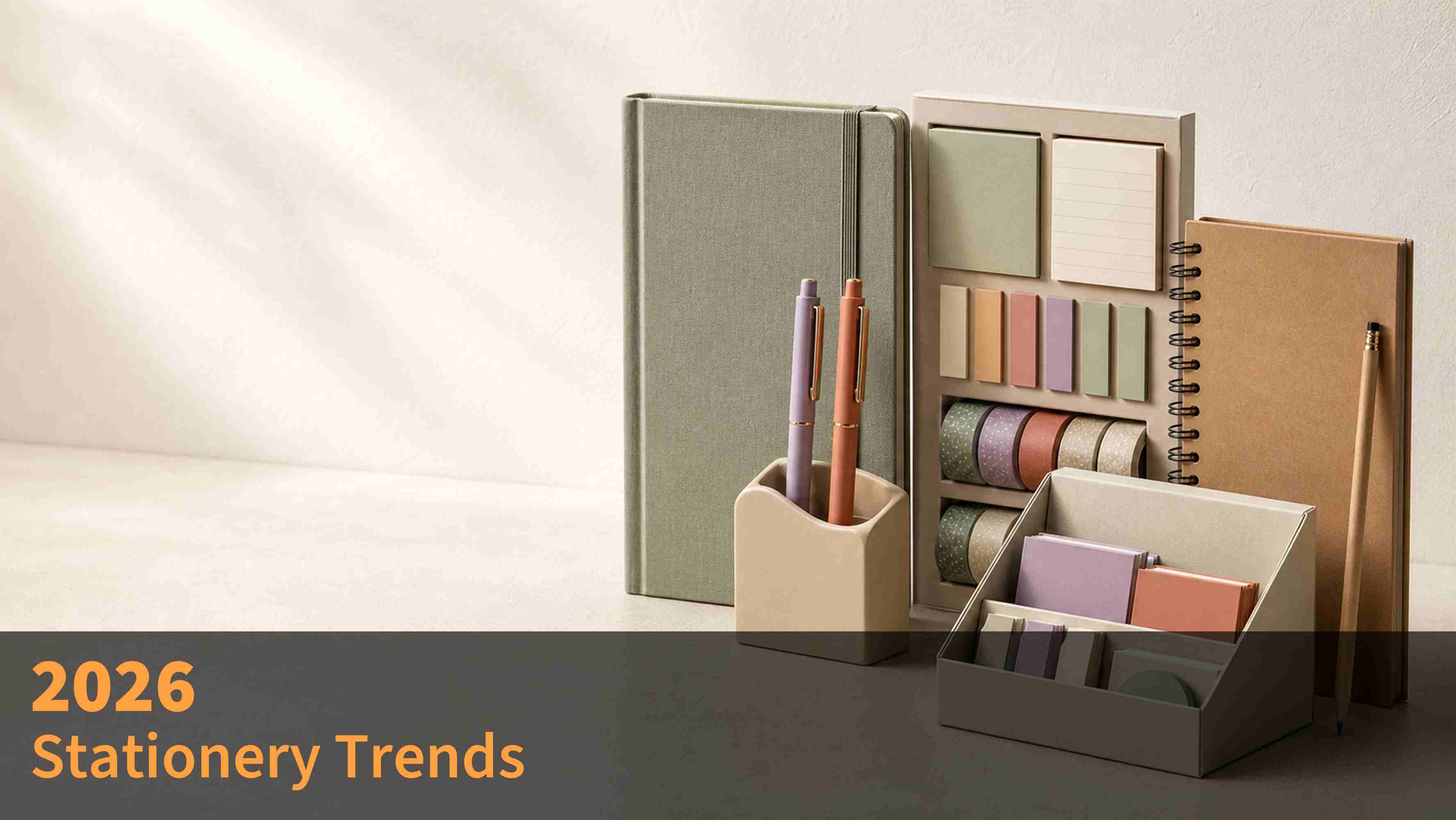 2026 Stationery Trends: Which Products Should Retail Buyers Source?