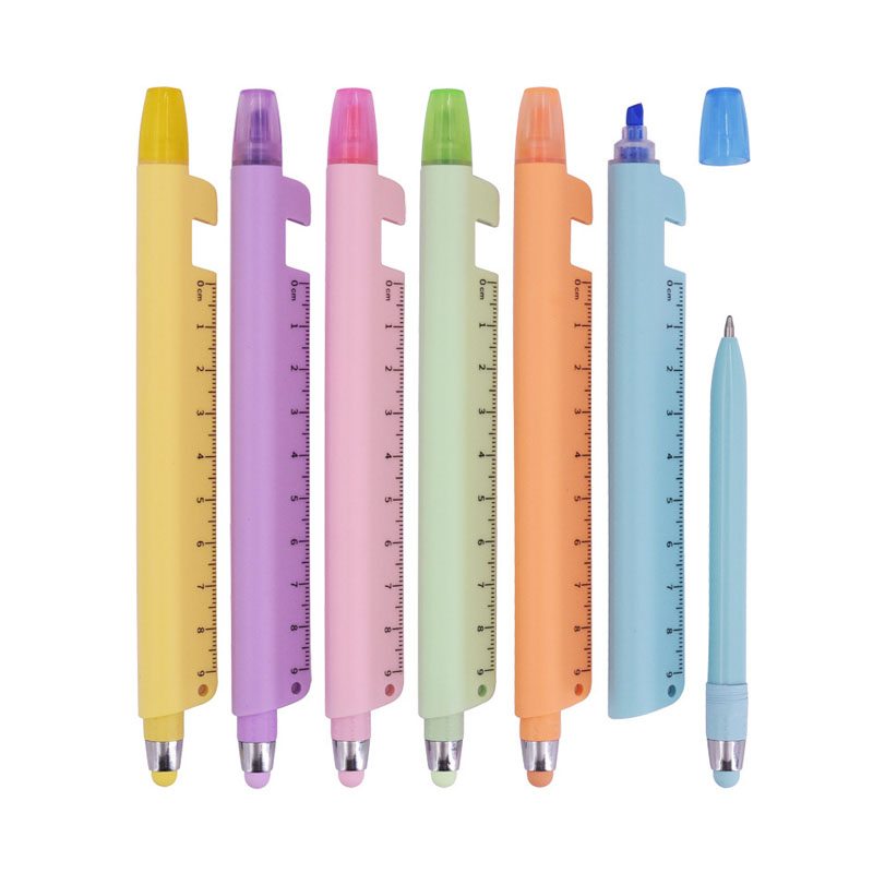5 in 1 Multi-Function Ballpoint Pen