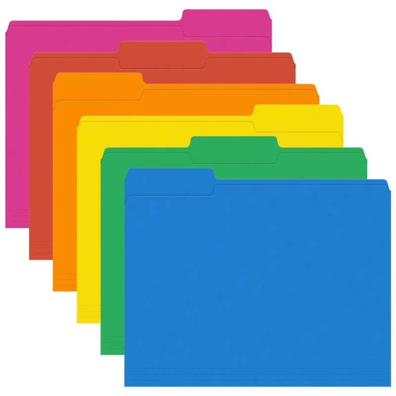 A4 Manila Paper Color Divider Folder A4 Manila Paper Color Divider Folder