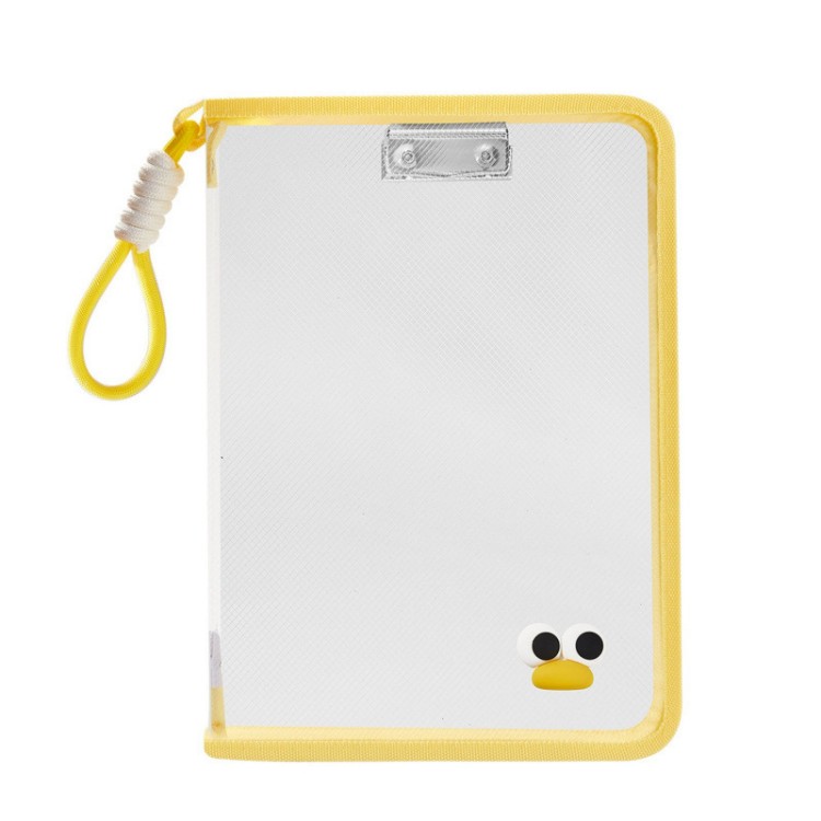 A4 Transparent Waterproof Thick Zipper Document Bag A4 Transparent Waterproof Thick Zipper Document Bag