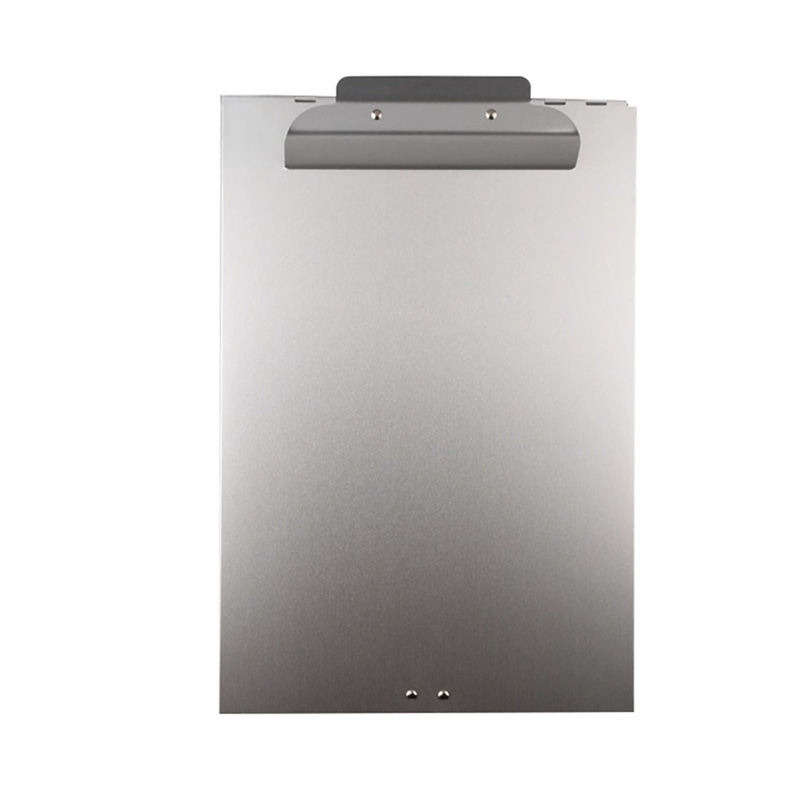Aluminum Stainless Steel Metal Clipboard