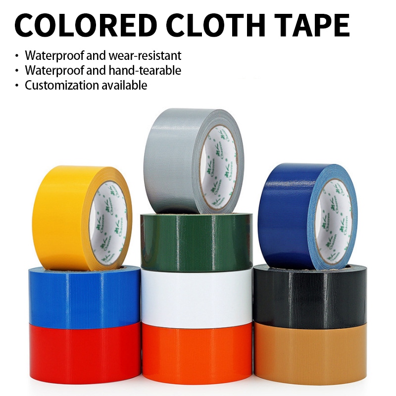 Colored cloth tape