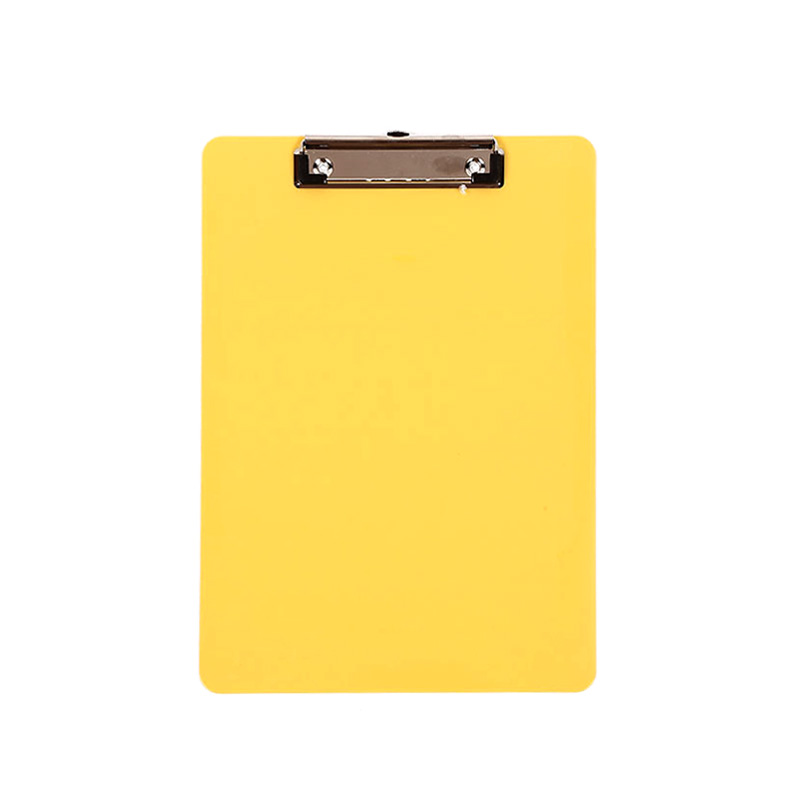 Colorful Light Weight Plastic Clipboard