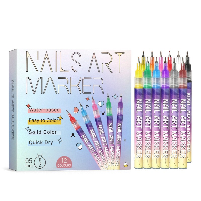 Colors Nail Art Acrylic Marker