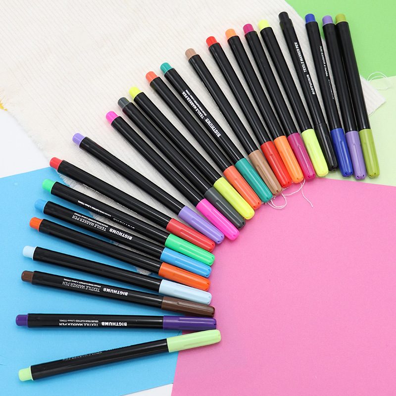 Fabric Marker Pen Set