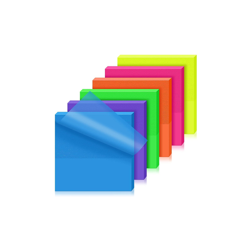 Fluorescent PET Reusable Sticky Note