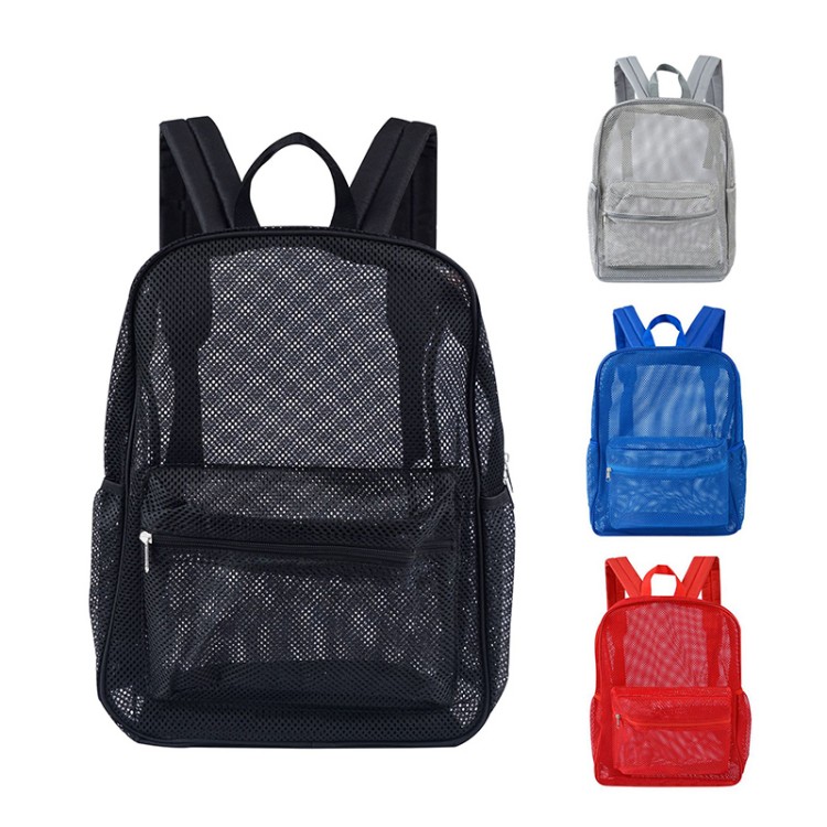 Foldable Large Capacity Breathable Mesh Backpack