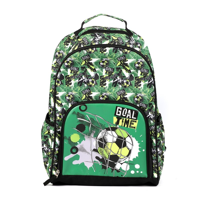 Football Waterproof PU School Bag