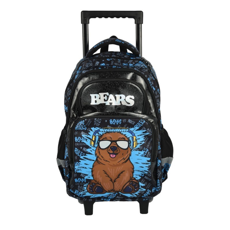 Cool Bear Wheels Backpack