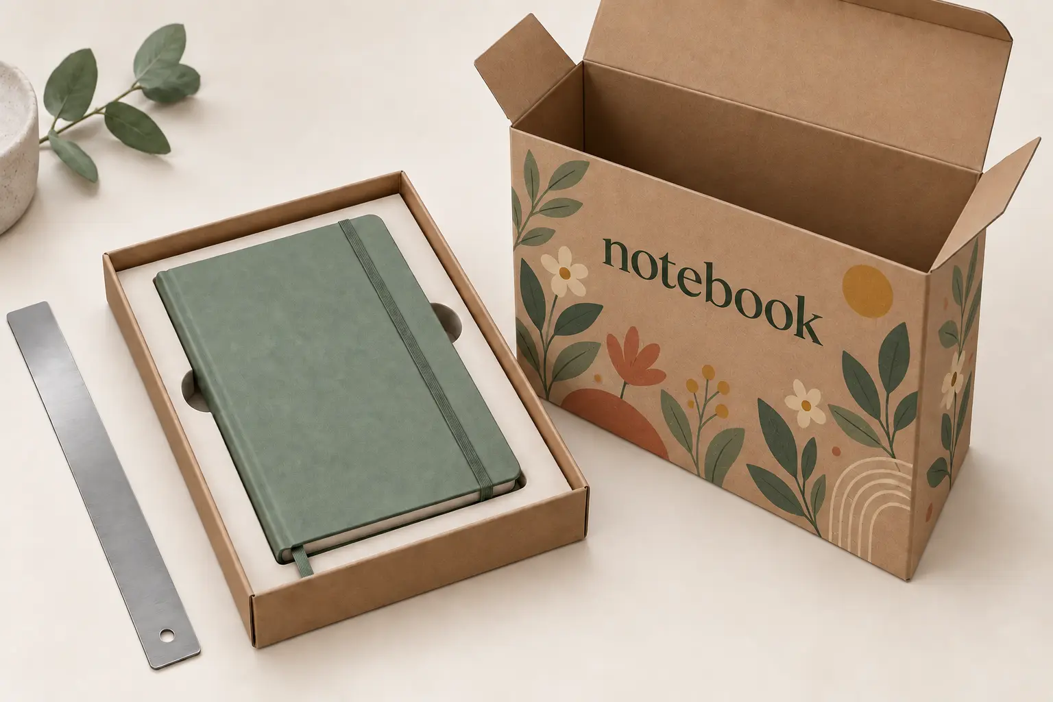 Packaging fit and corner details to inspect.