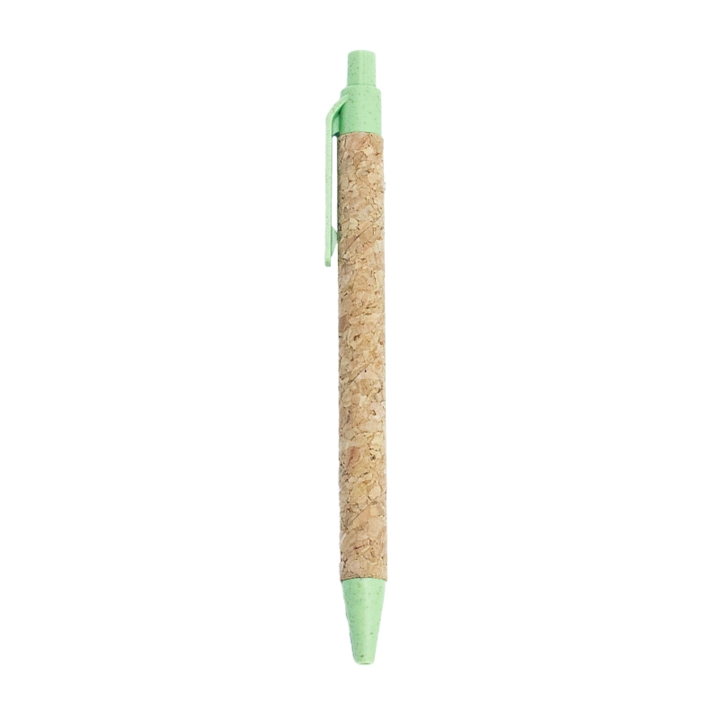 1 0mm Eco Friendly Wheat Straw Ballpoint Pen