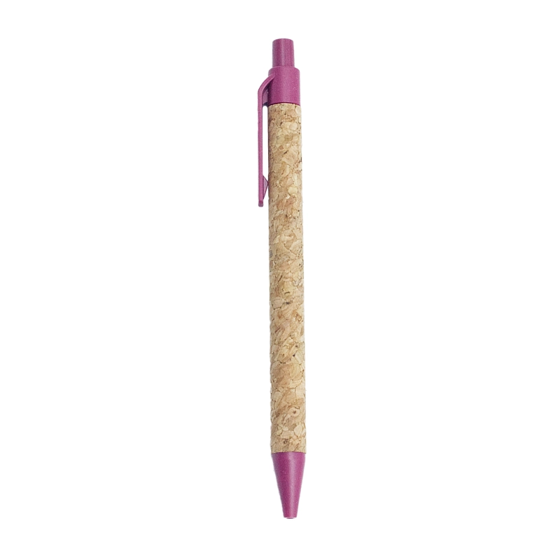1 0mm Eco Friendly Wheat Straw Ballpoint Pen