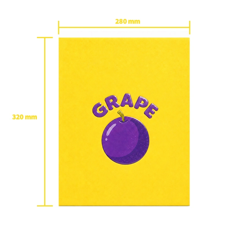 A4 Pu Fruit Loose Leaf Lever Arch File Folder