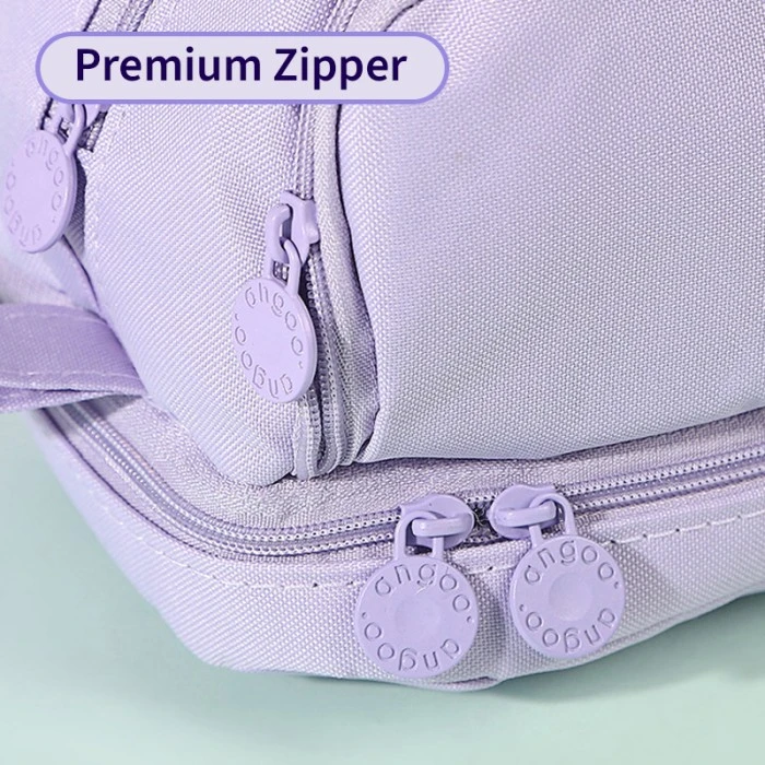 Double Window Macaron Pencil Case
