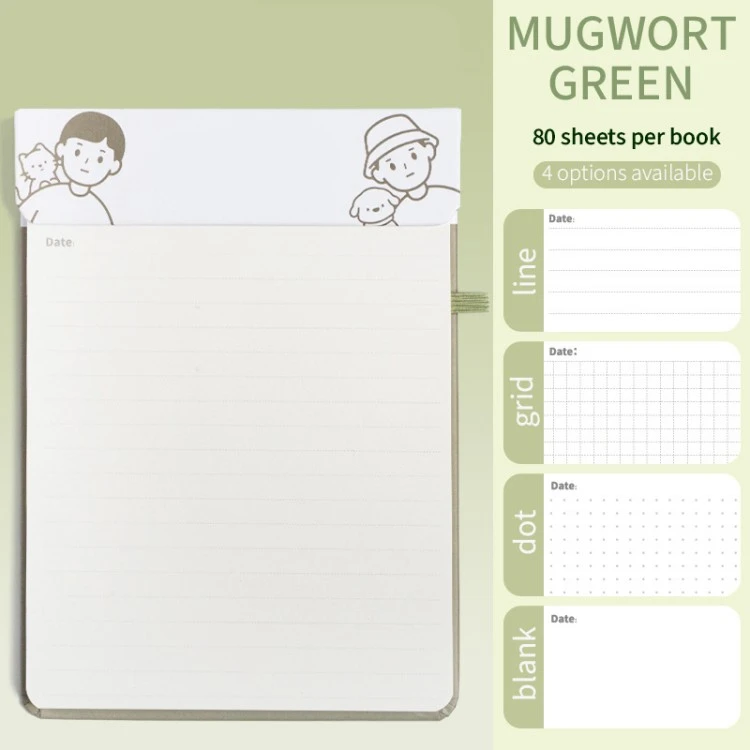 Mini Pocket Magnetic Peel Off Notepad