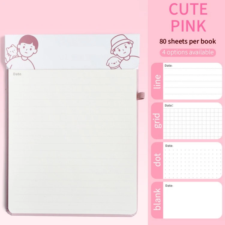 Mini Pocket Magnetic Peel Off Notepad