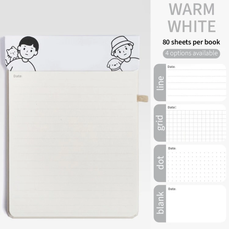 Mini Pocket Magnetic Peel Off Notepad