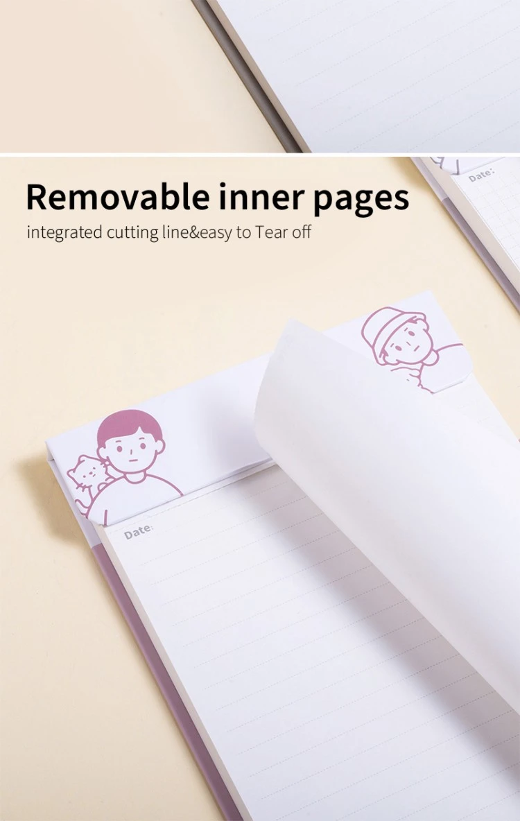 Mini Pocket Magnetic Peel Off Notepad