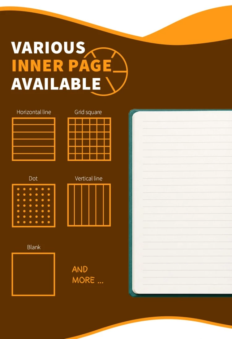 Mini Square Skin Touch Pu Pocket Notebook