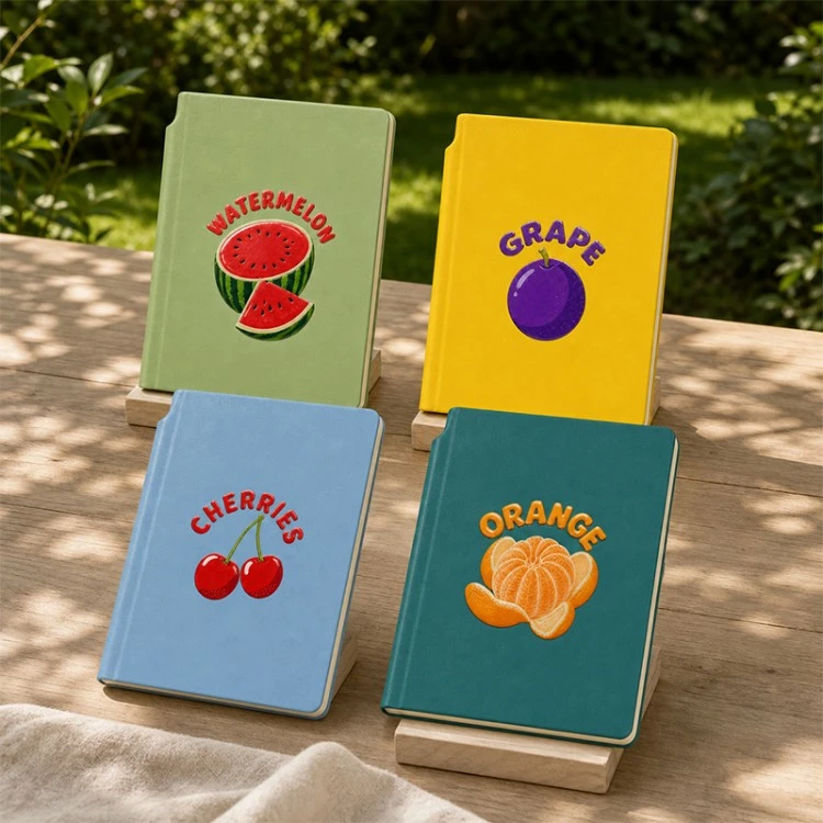 Mini Square Skin Touch Pu Pocket Notebook