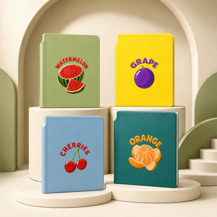 Mini Square Skin Touch Pu Pocket Notebook