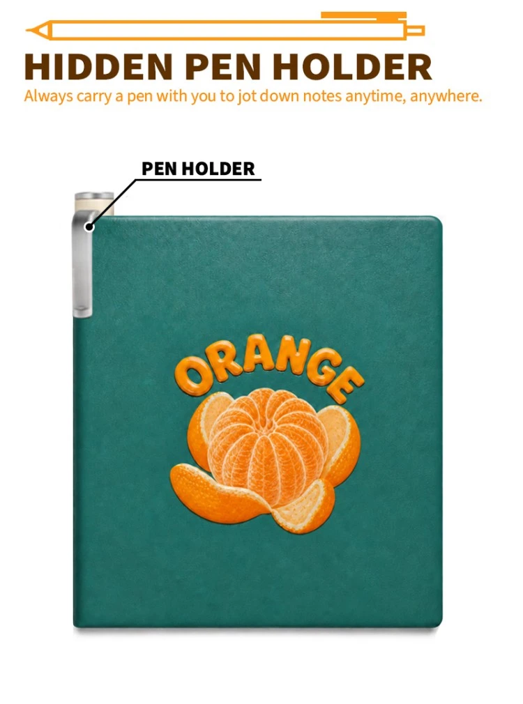 Mini Square Skin Touch Pu Pocket Notebook