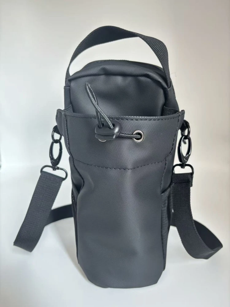 Waterproof Drawstring Water Bottle Crossbody Bag