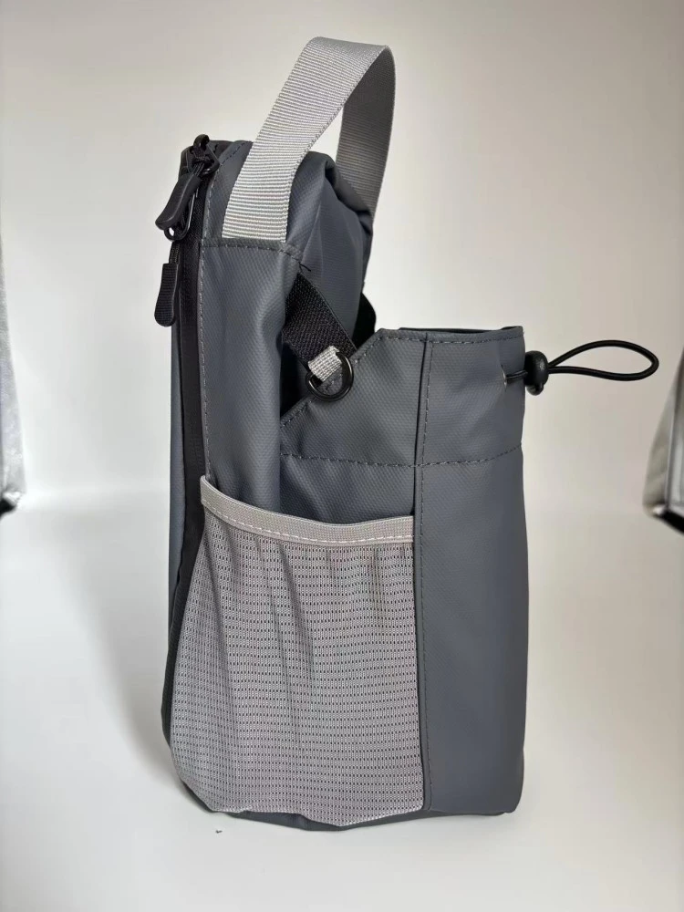 Waterproof Drawstring Water Bottle Crossbody Bag