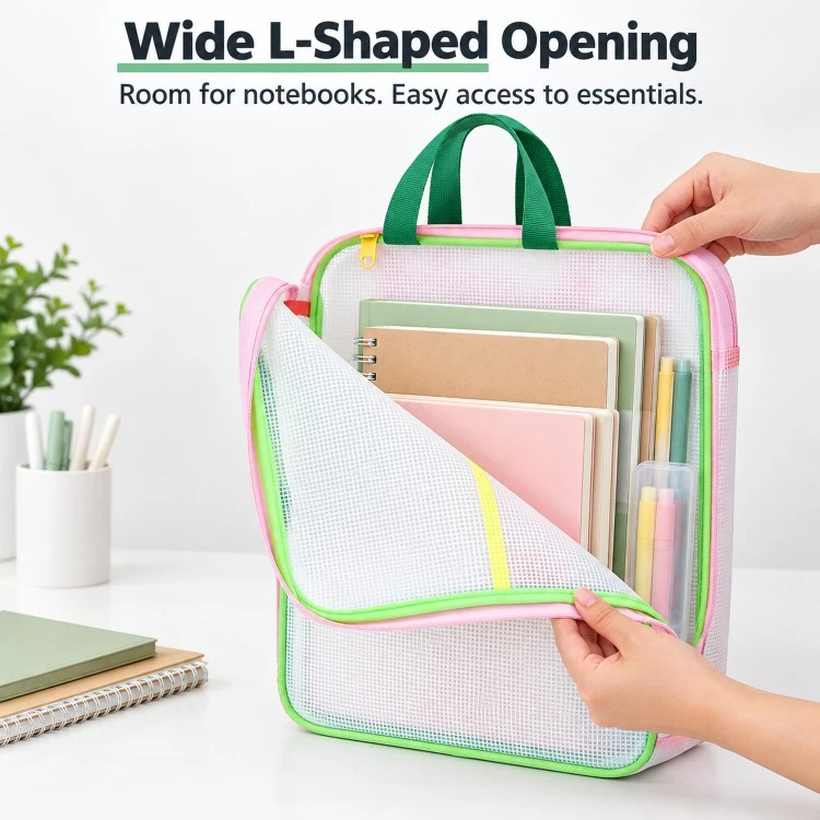 Large Capacity Eva File Bag