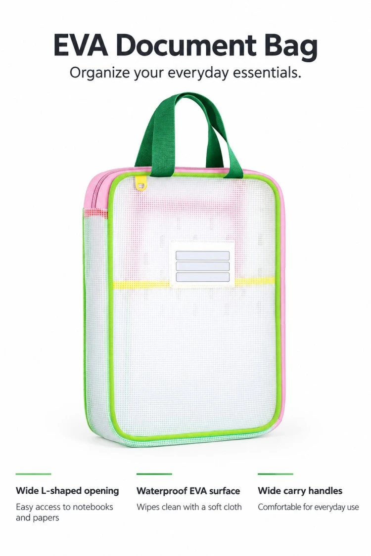 Large Capacity Eva File Bag