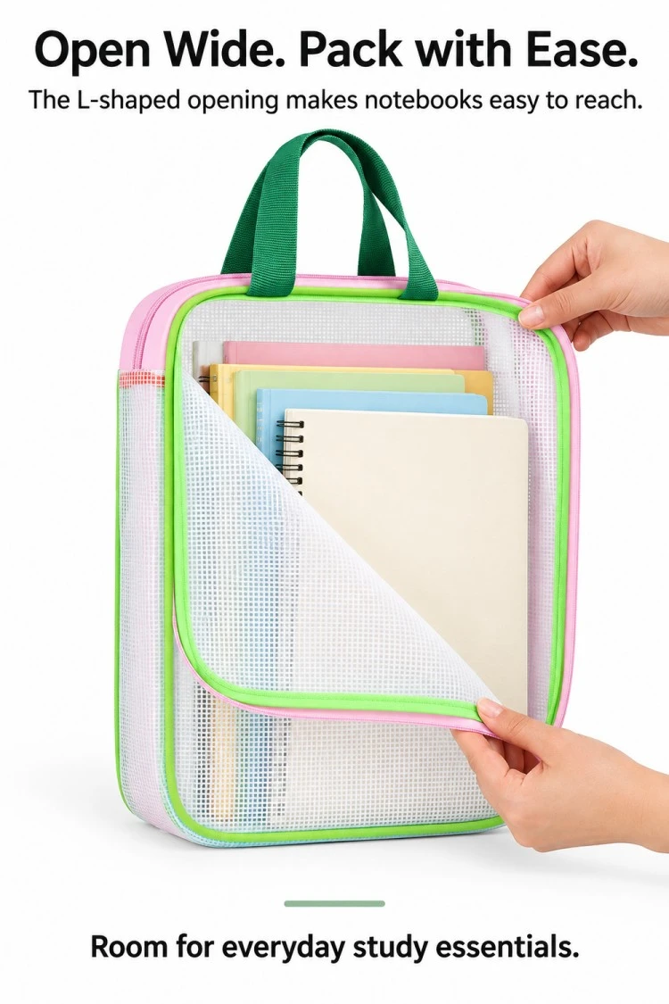 Large Capacity Eva File Bag