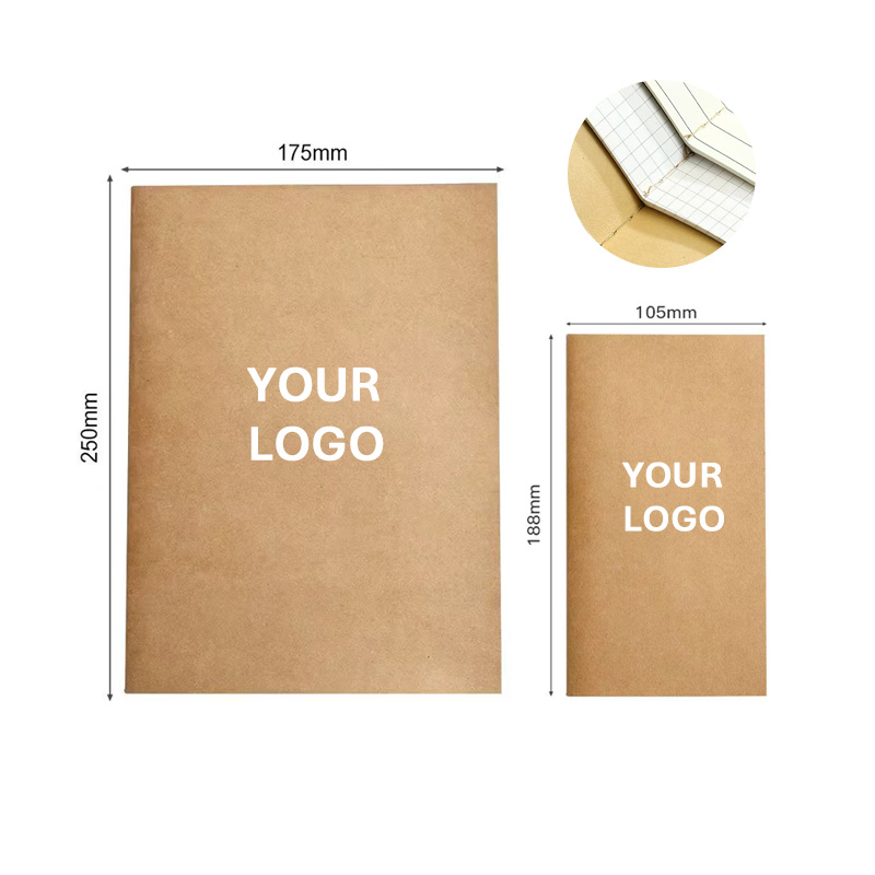 Kraft Paper Eco Friendly Composition Notebook