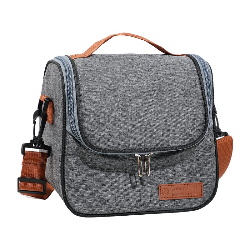 Large Capacity Crossbody Cationic Lunch Bag