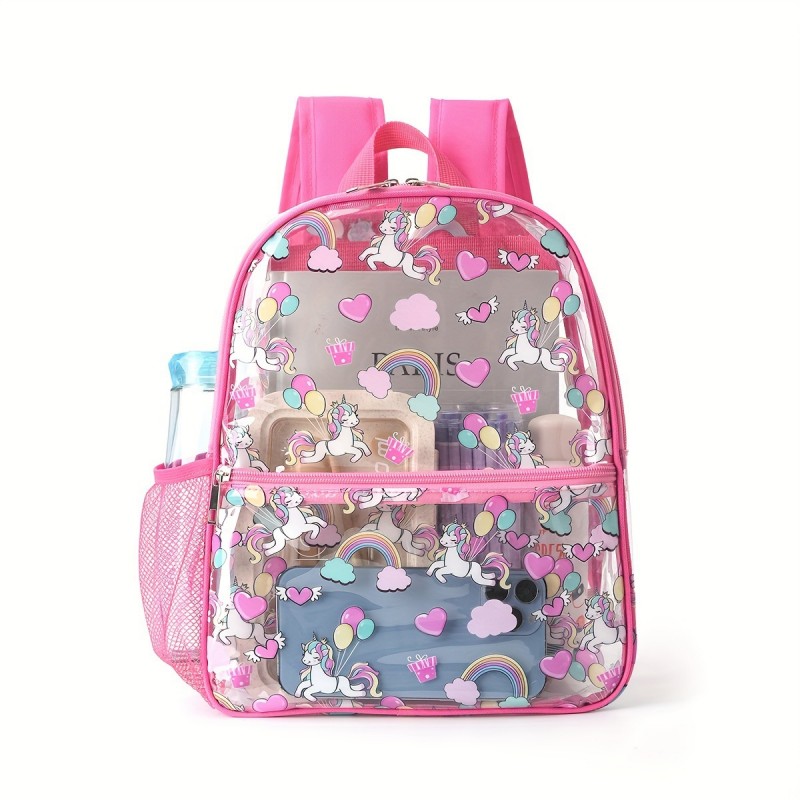 Large Capacity Transparent Backpack