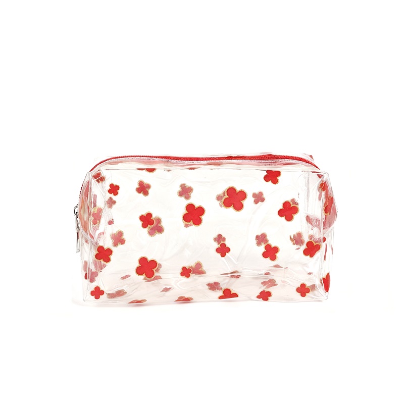 Large Capacity Transparent Pencil Case