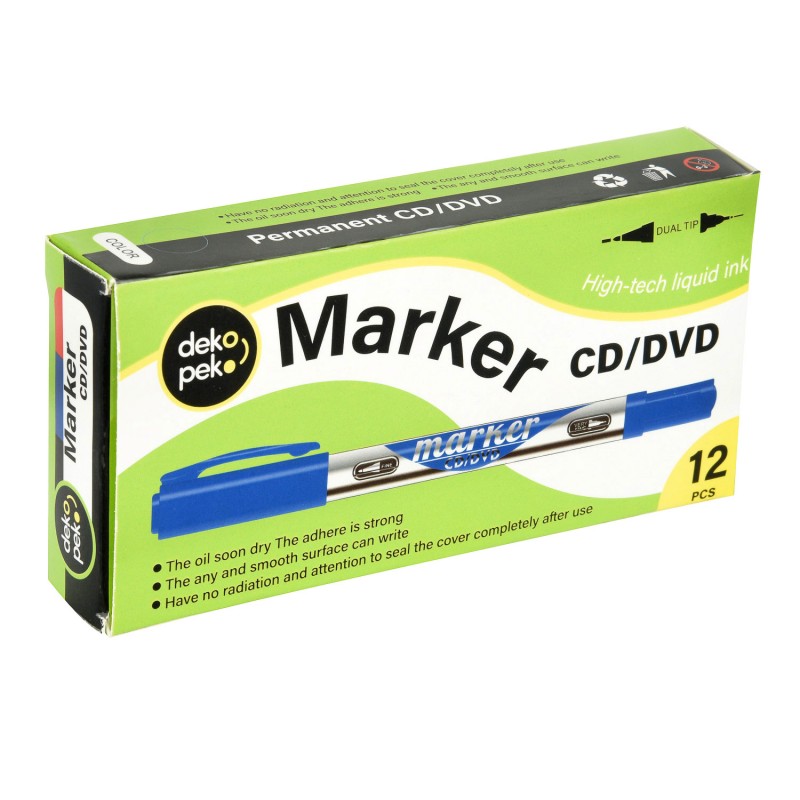Non-Toxic Permanent Markers