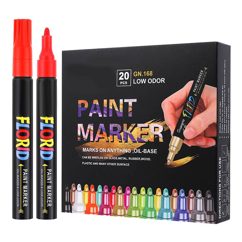 Oil Based Permanent Paint Markers