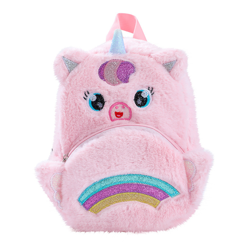 Pu Girls Unicorn Kid Bags