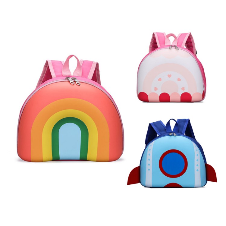 Rainbow 3D Cartoon Children's Backpack