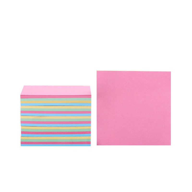 Rectangular Bright Colors Self-Stick Sticky Note