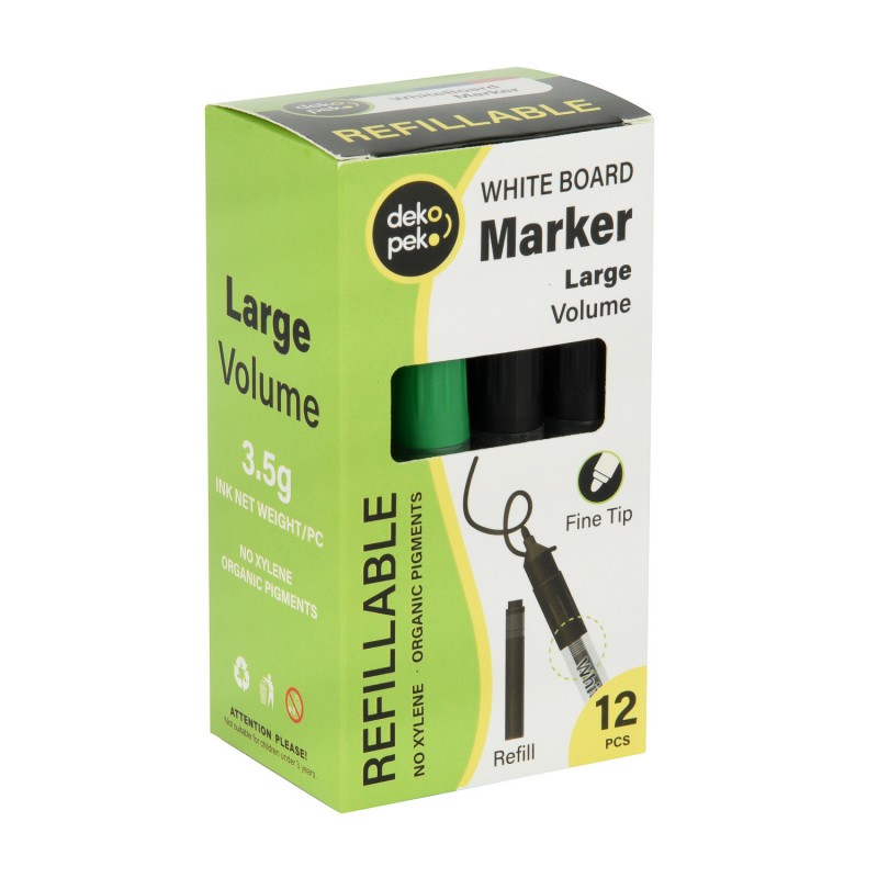 Refillable Dry Erase Whiteboard Marker