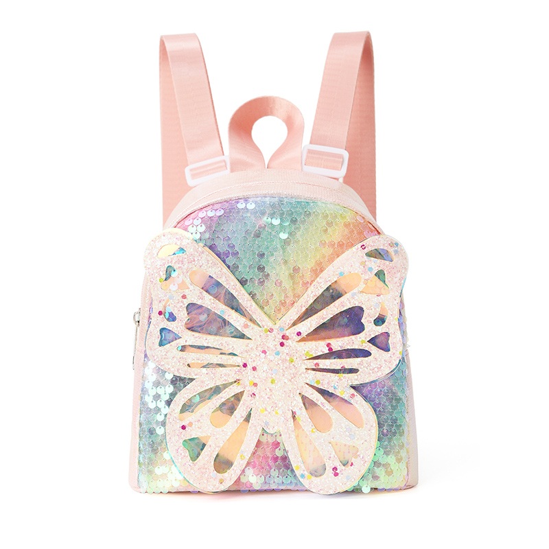 Sequin Butterfly Backpack