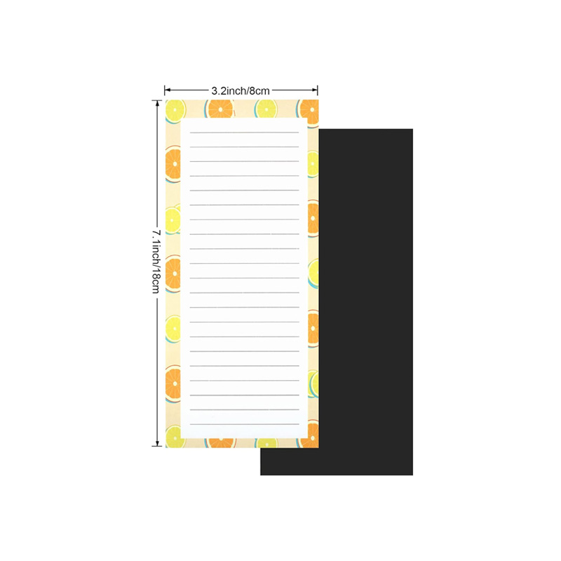 Shopping List To do list Magnetic Sticky Note