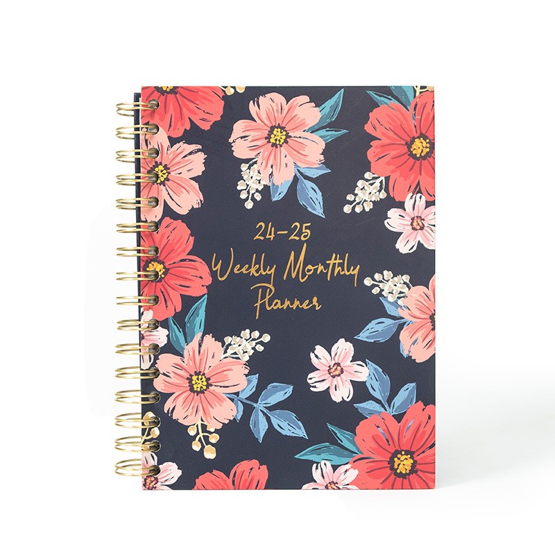 Spiral Binding Daily and Weekly Planner