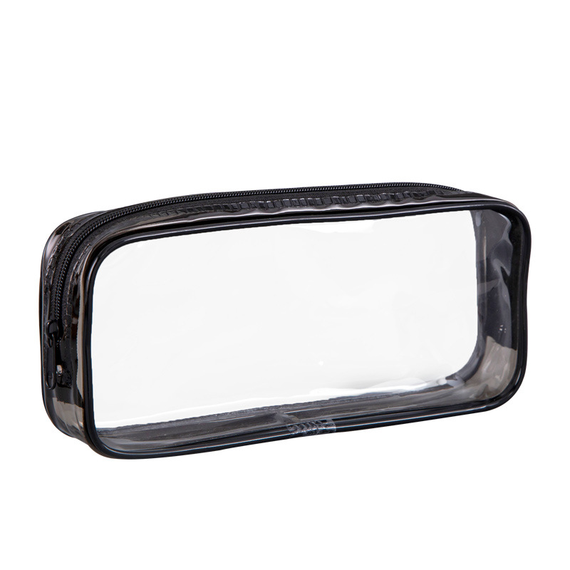 Transparent PVC Classic Pencil Case