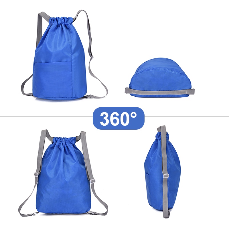 Waterproof Drawstring Backpack